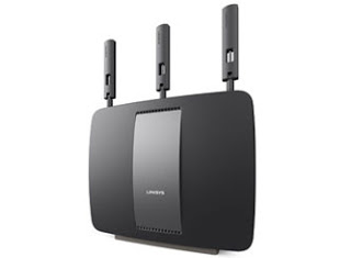 Linksys AC3200 Tri-Band Gigabit Smart Wi-Fi Router (EA9200)