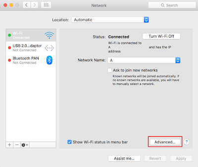 netgear router login ip mac