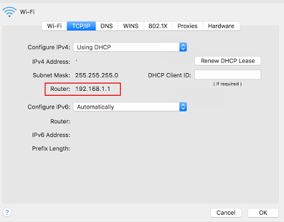 d link router login ip mac