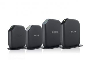 reset belkin router