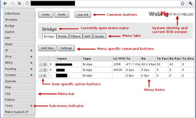 mikrotik webfig login