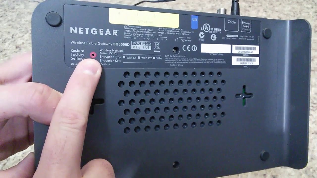 Reset Netgear Router in Less Than 24 Seconds - Router Login IP