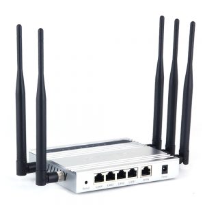 Afoundry Best Wireless Router Long Range High Power WIFI Router Wireless Internet with Firewall,Built in 5x5dBi Antenna Metal Computer Router,Used in Hotels, Villas, Markets