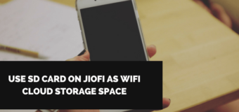 Using Micro SD Card On Jiofi Mifi Device As Wifi Cloud Storage