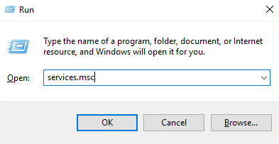 services Run Command