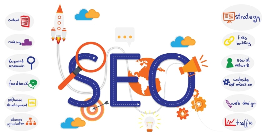 SEO company services