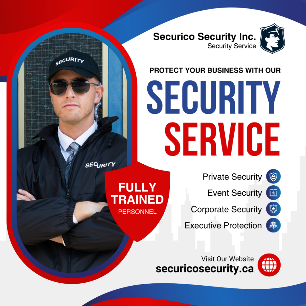 Security guard company in Vancouver
